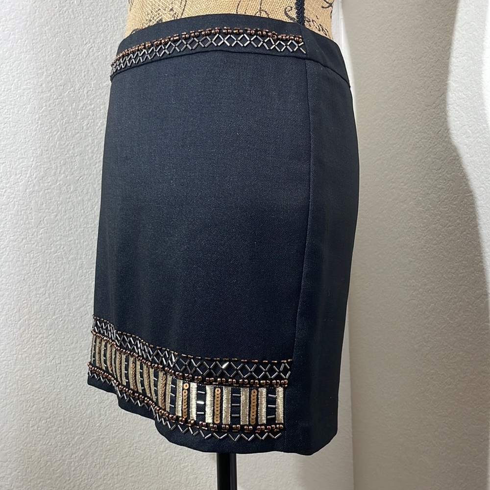 DejaVu Sequined Mini Skirt - Picture 5 of 11